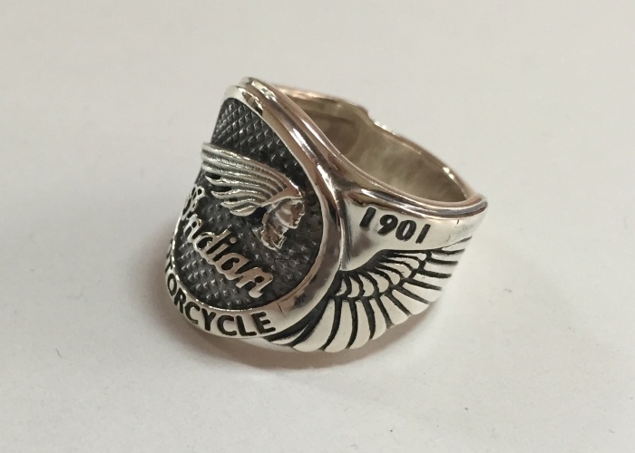 Men's Steel Skull Ring | Harley-Davidson USA
