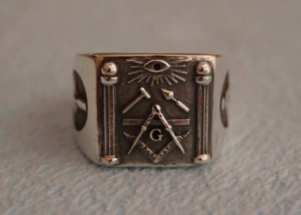 masonic ring