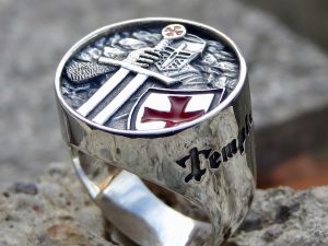 Knights Templar Ring