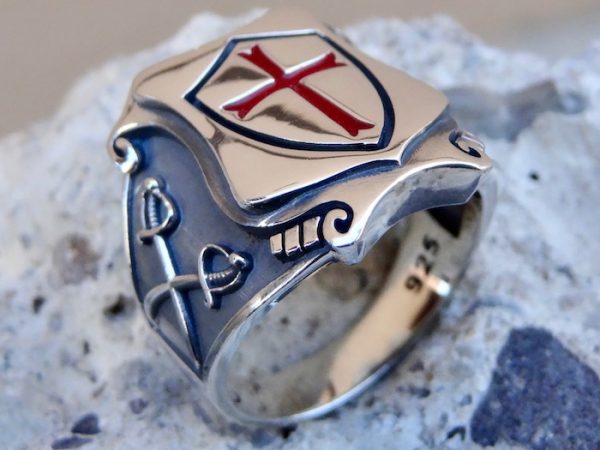 Knights Templar Ring