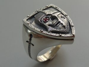 knights templar ring