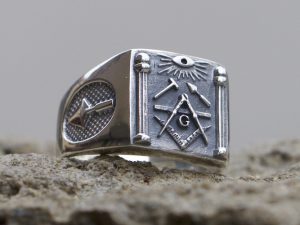 masonic ring