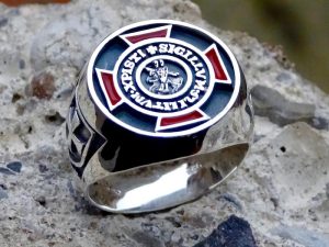 Knights Templar Ring