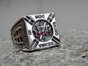 Knights Templar Ring