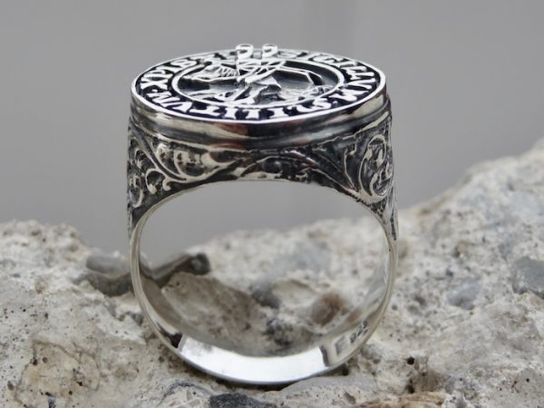 Knights Templar Ring