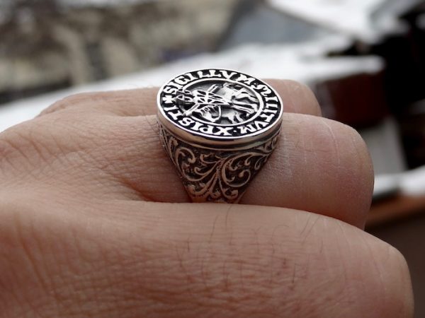 Knights Templar Ring