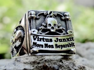 masonic skull ring