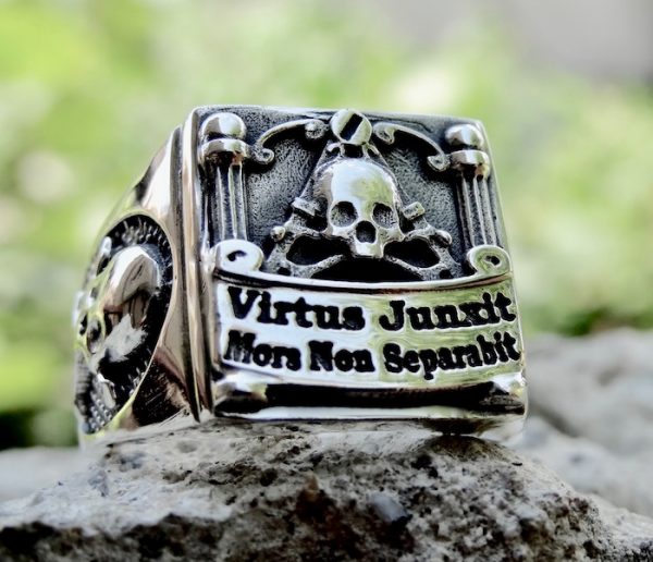 masonic skull ring