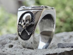 masonic skull ring