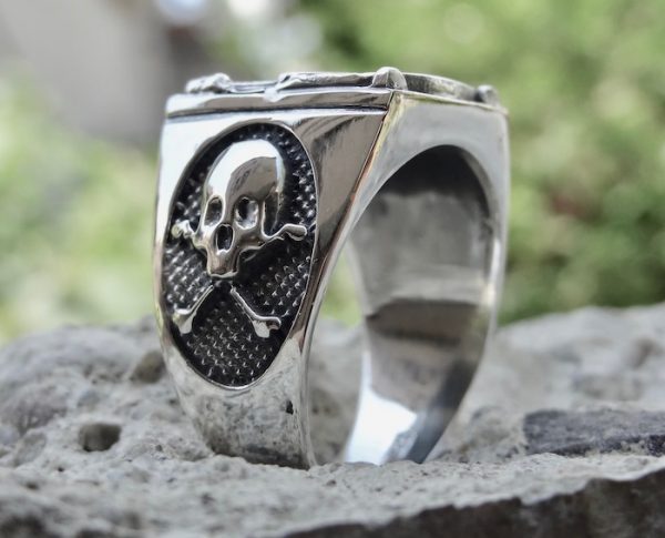 masonic skull ring