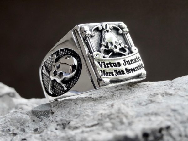 masonic skull ring