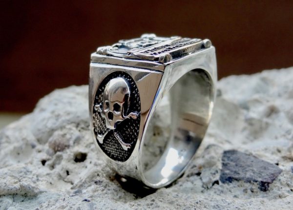 masonic skull ring