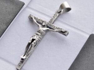 Jesus Cross pendant