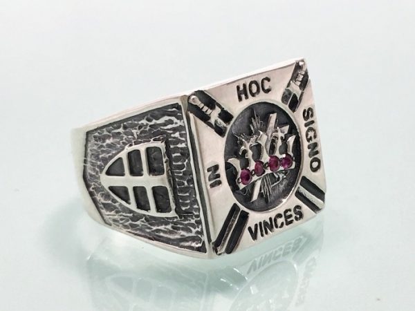 Knights Templar Ring