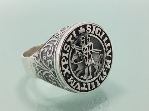 Knights Templar Ring