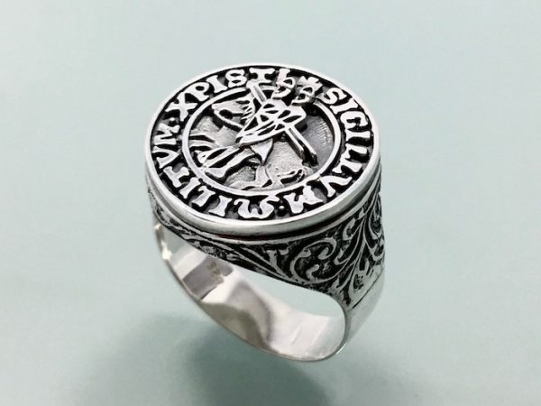 Knights Templar Ring