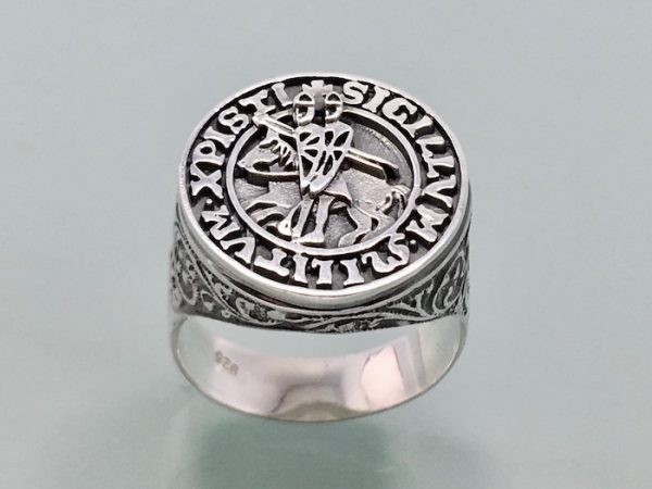 Knights Templar Ring