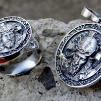 Jesus Ring Pendant