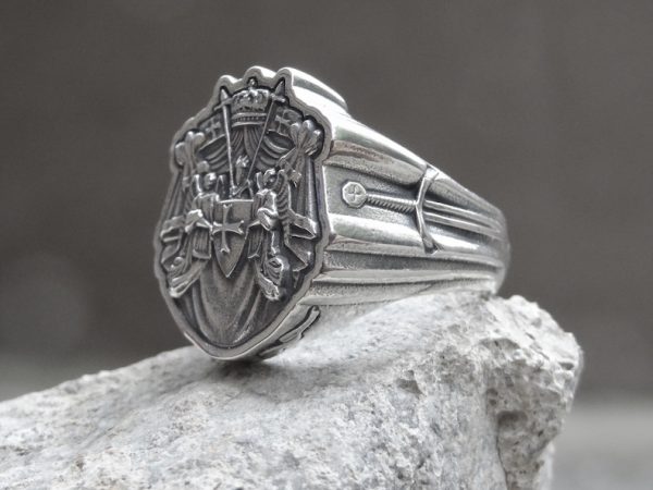 knights templar ring