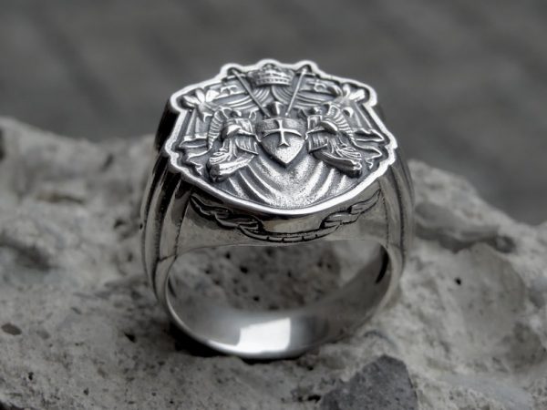 knights templar ring