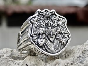 knights templar ring