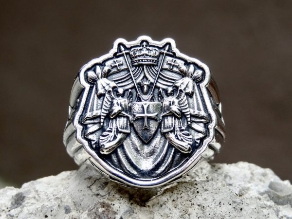 knights templar ring