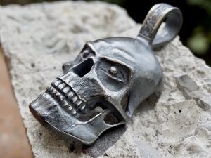 skull pendant