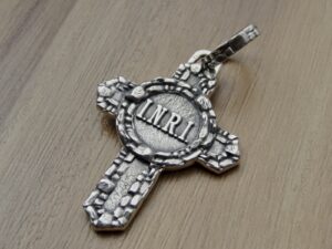cross sterling silver